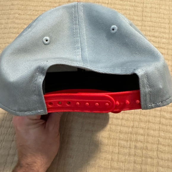 Kansas City Chiefs New Era 9forty Gray And Red Mens SnapBack Hat. NWT - Picture 4 of 7